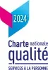 Cliquez sur ce logo pour voir la Charte qualite SAP 2024